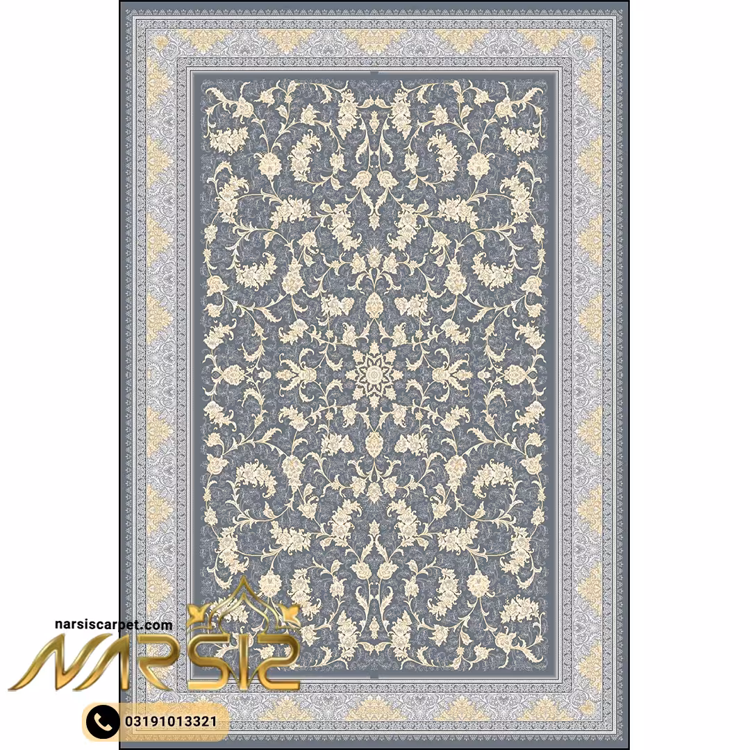 فرشینه فرش طرح نگار طوسی کد 9060