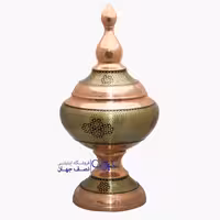 شکلاتخوری مس و خاتم سوپر کدkh503
