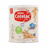 سرلاک گندم بدون قند نستله