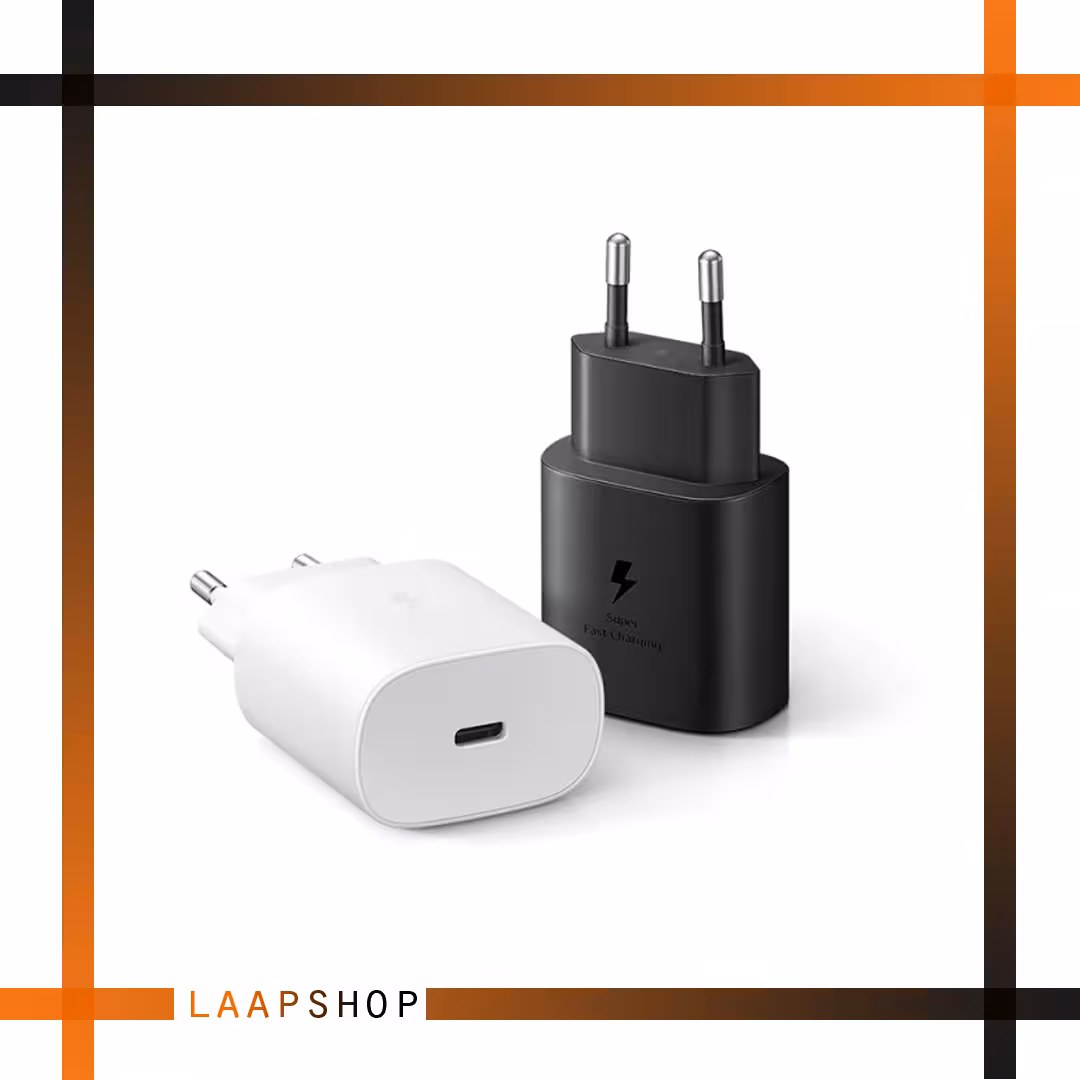 شارژر سوپر فست طرح سامسونگ 25 وات