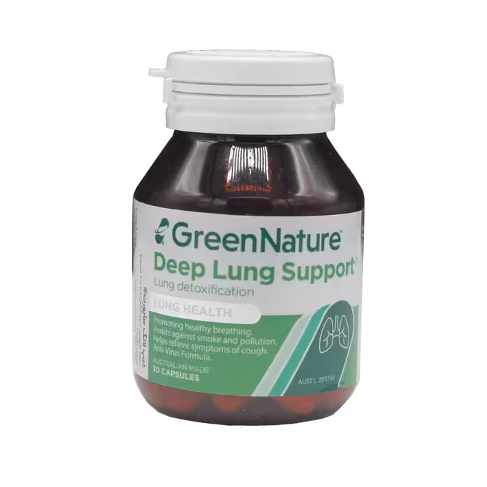 دیپ لانگ ساپورت گرین نیچر 30 کپسول