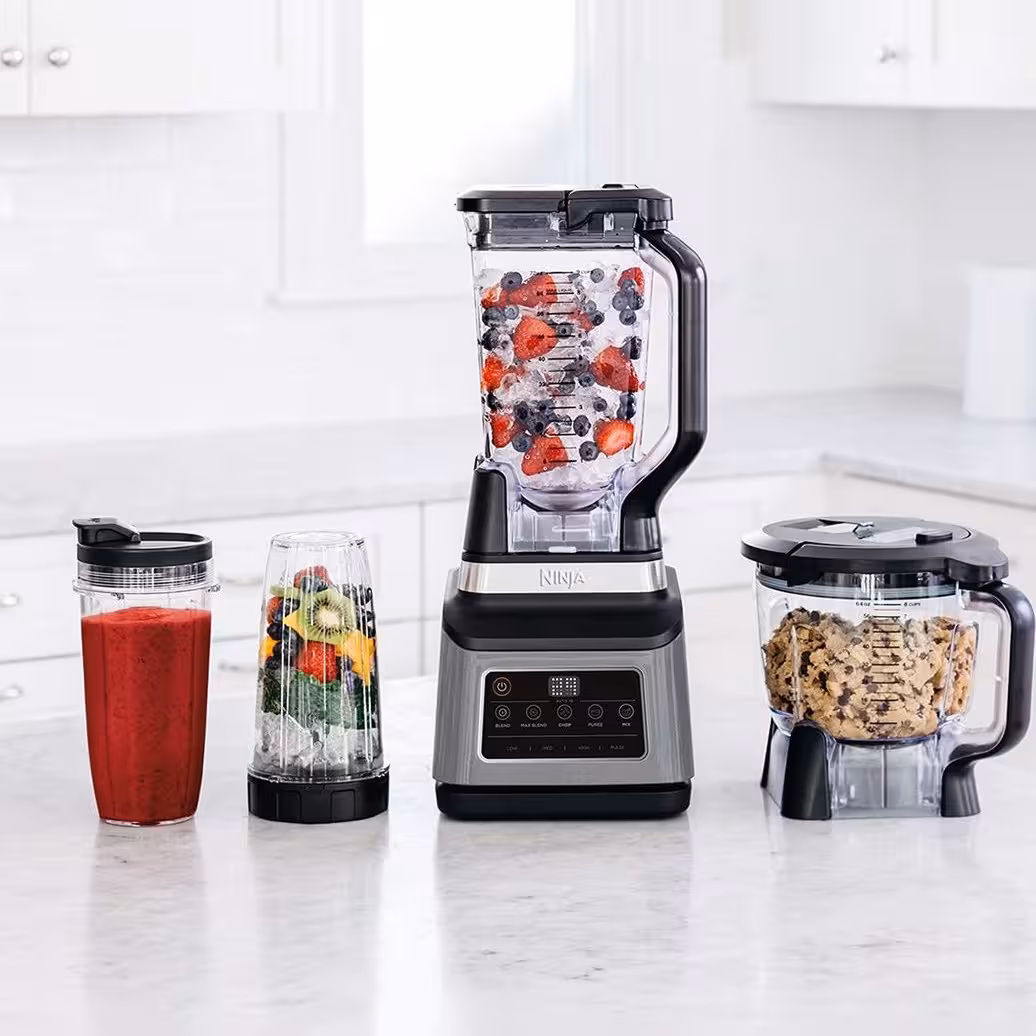 غذاساز نینجا تحت لیسانس آمریکا مدل NINJA BN80NINJA Food Maker BN800
