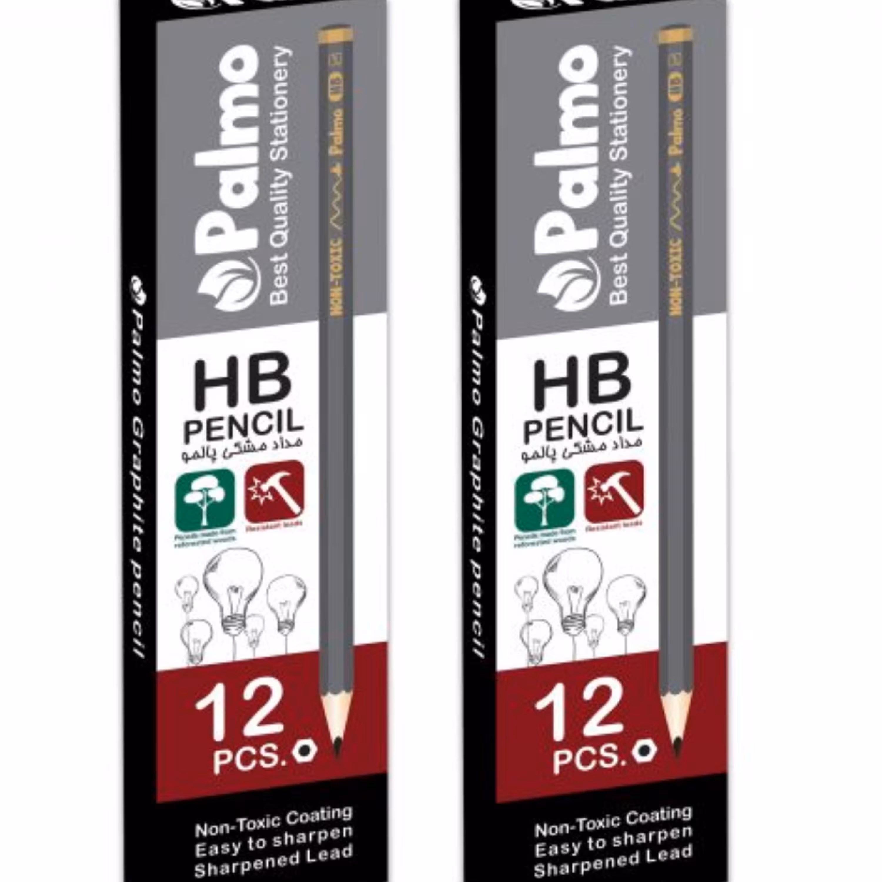 مداد مشکی برند پالمو 