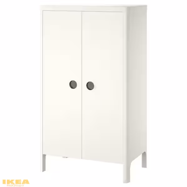 کمد لباس سفید مدل BUSUNGE | برند ایکیا | ارسال 15 الی 20 روز کاری