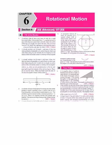 خرید و دانلود نسخه کامل کتاب Rotational Motion IIT JEE Chapter wise Solution 1978 to 2017 AIEEE IIT JEE main included