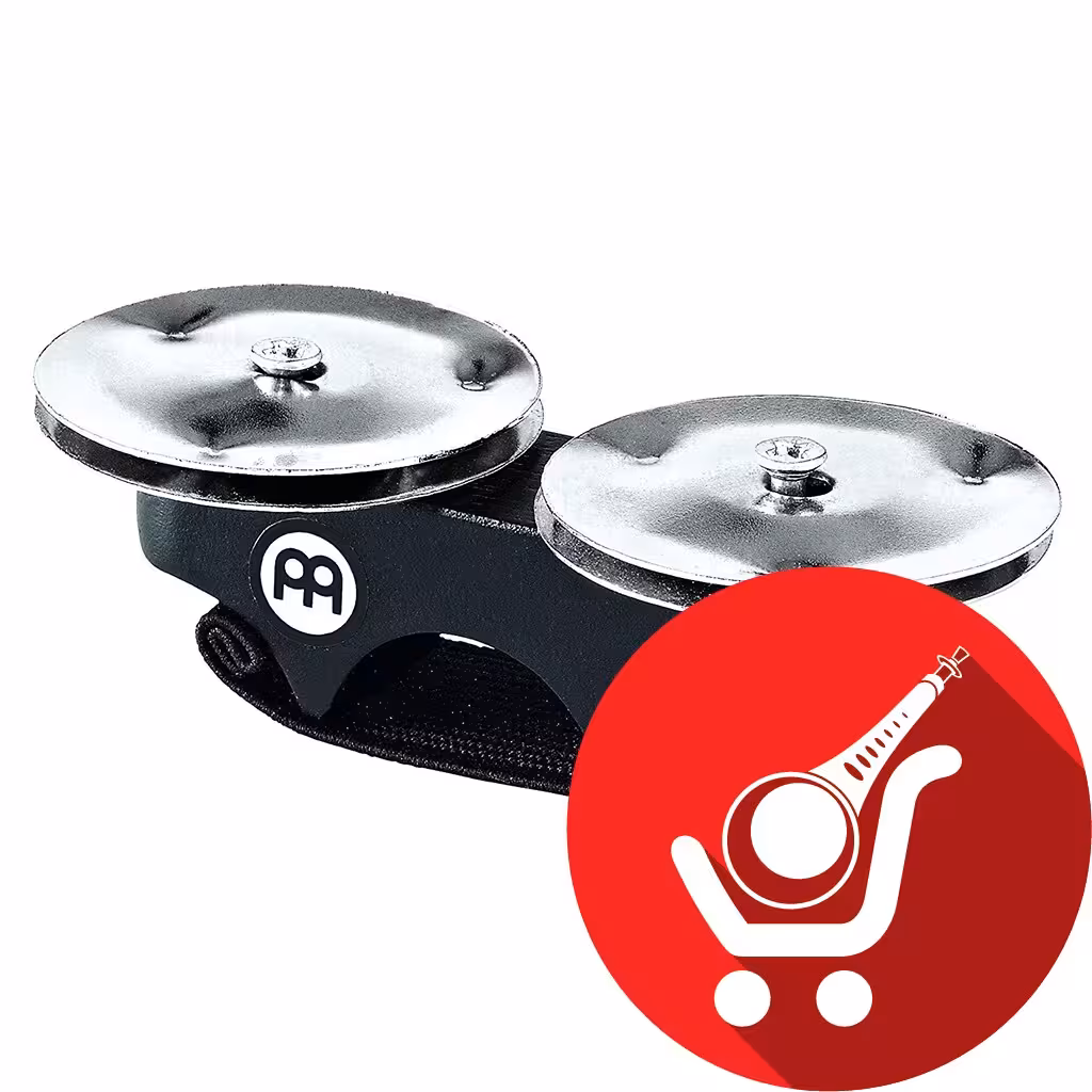 تمبورین انگشتی مینل مدل FJS1S-BK