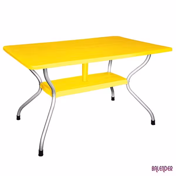 میز کارمندی جلیس مدل نیلوفر