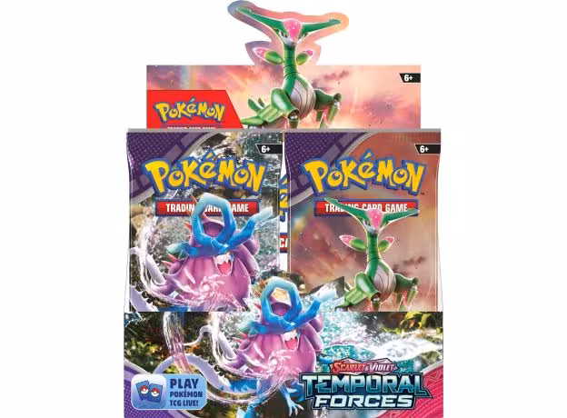 باکس کامل شامل 36 پک 10 تایی کارت بازی Pokemon