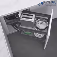 مجیک کرنر دو طبقه آرام بند مدل اسلیم فانتونی
