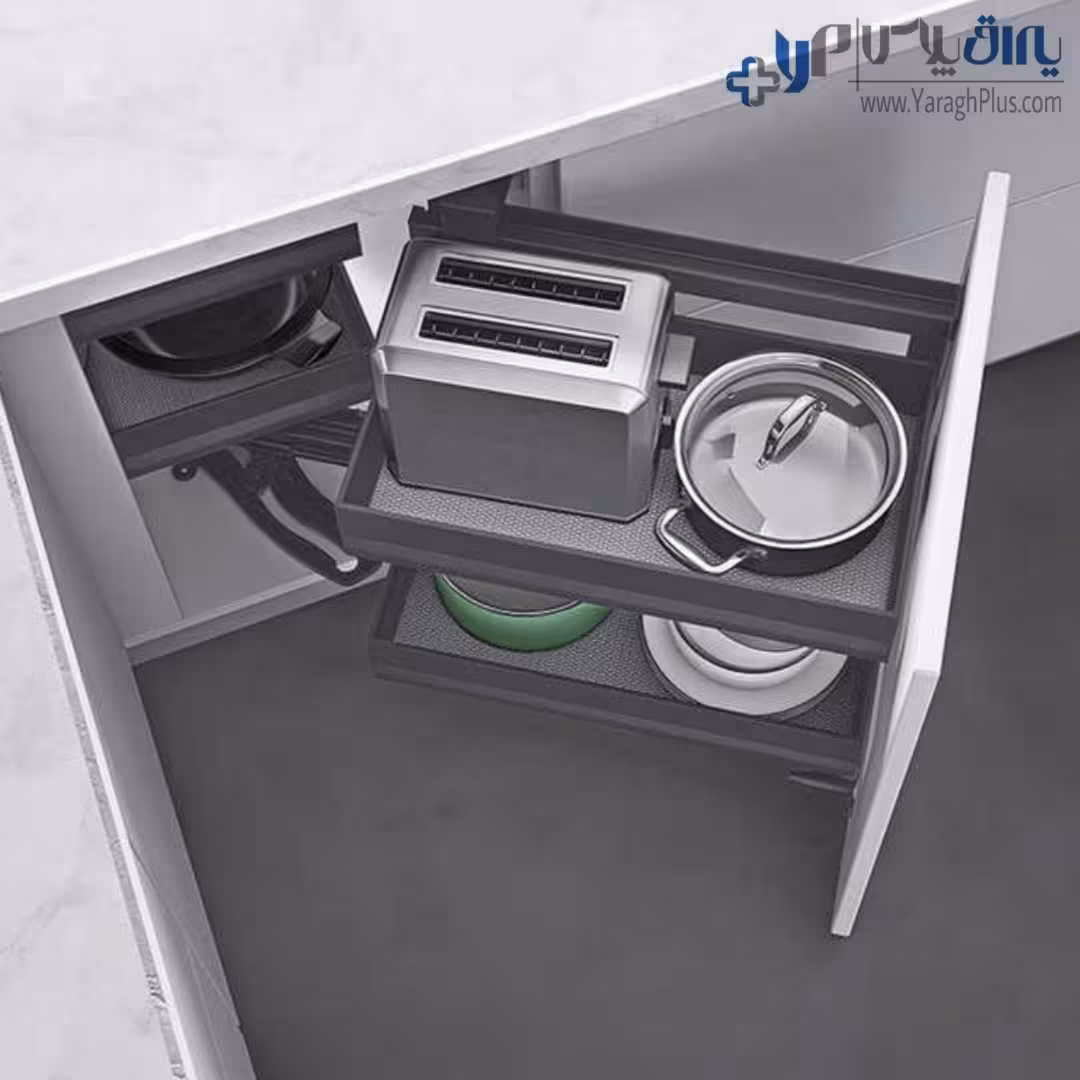 مجیک کرنر دو طبقه آرام بند مدل اسلیم فانتونی