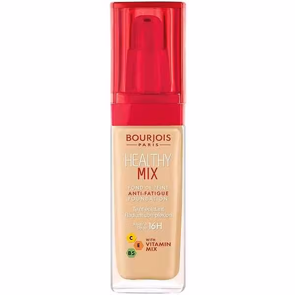 کرم پودر بورژوا Bourjois مدل هلثی میکس Healthy mix حجم 30 میل اصل