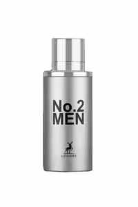 عطر ادکلن الحمبرا شماره دو مردانه (مشابه 212 من مردانه) | Alhambra No2 Men