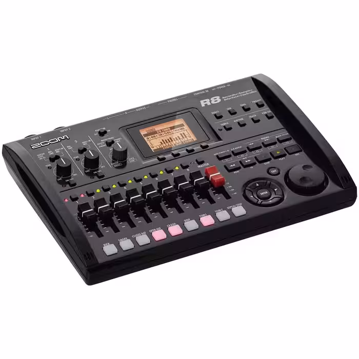 کارت صدا و رکوردر زوم مدل ZOOM R8