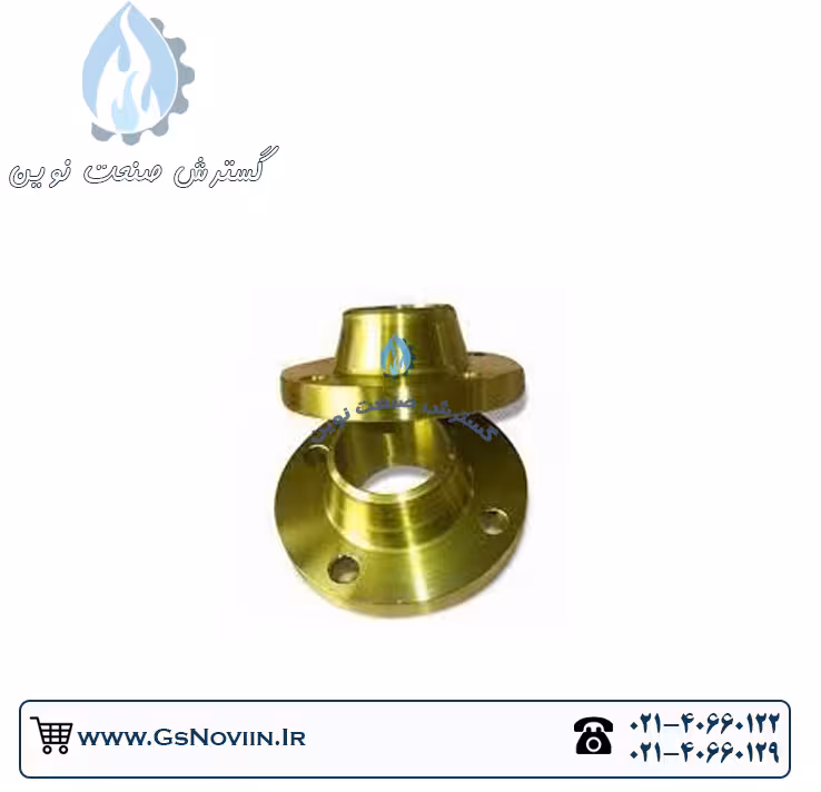 فلنج گلودار جوشی "11/2 اینچ کلاس 150 فولاد A105