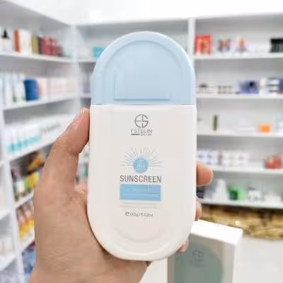 کرم ضد آفتاب بی رنگ SPF80 استلین(اصل)