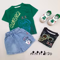 ست خرگوش سبز وارداتی اسپرت