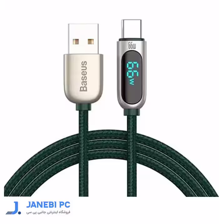 کابل 2 متری USB Type-C بیسوس CASX020106