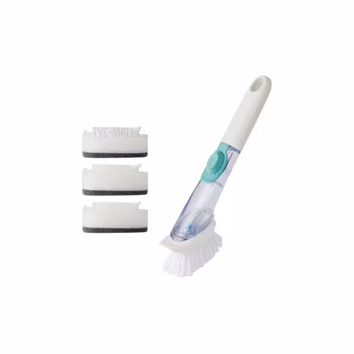 برس شستشوی ظروف شیائومی مدل Xiaomi Jordan and Judy Handle Pot Brush HO341