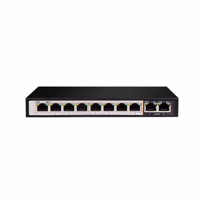 سوئیچ 10 پورت دی لینک مدل DGS-F1010P