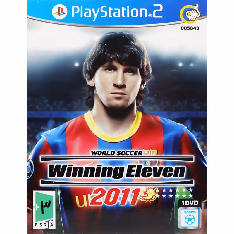 بازی پلی استیشن 2 WORLD SOCCER WINNING ELEVEN 11 PS2 گردو