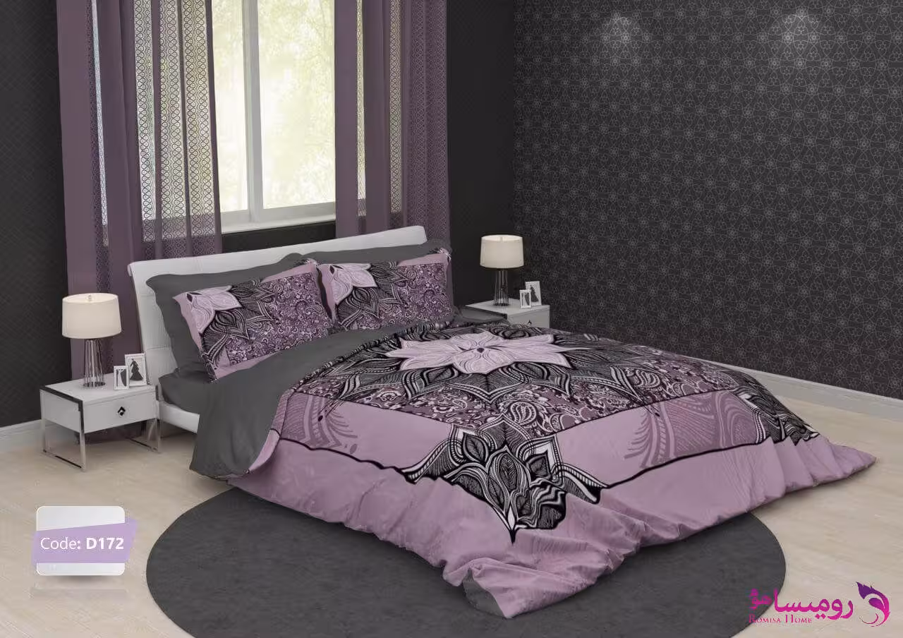 قیمت و خرید سرویس روتختی طرح گلبرگ دو نفره برند ترکسان کد d172