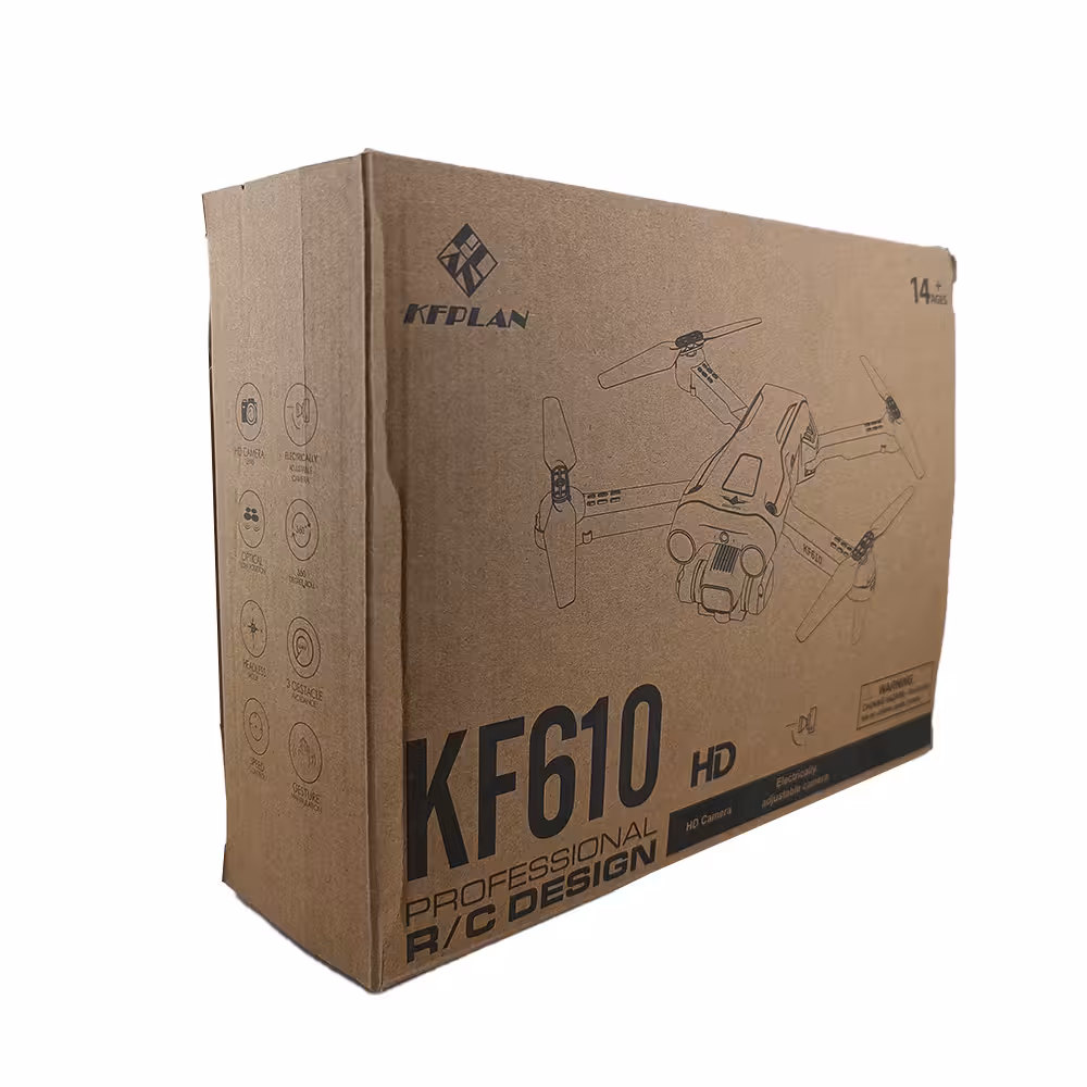 کوادکوپتر KF610 دوربین دار
