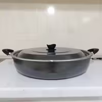تابه دو دسته گرانیتی سایز 54 افسون سربی با ضمانت 12 ماهه ارسال رایگان