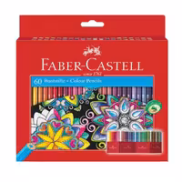 مدادرنگی فابر کاستل 60 رنگ جعبه مقوایی