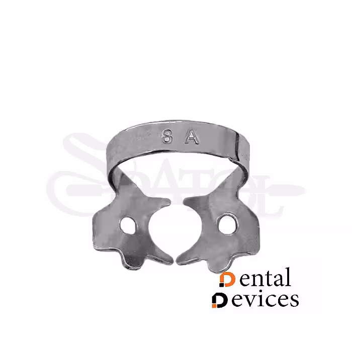 کلمپ رابردم مولرهای نیمه روییده و کوچک no.8a دنتال دیوایسDental Devices