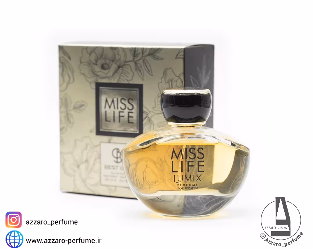 ادکلن زنانه بست گیت مدل Miss Life حجم 100 میل