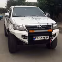 سپر جلو سه تکه تویوتا هایلوکس ویگو کمل