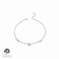 پابند نقره زنانه طرح اسپرتی جدید مدل AE B17