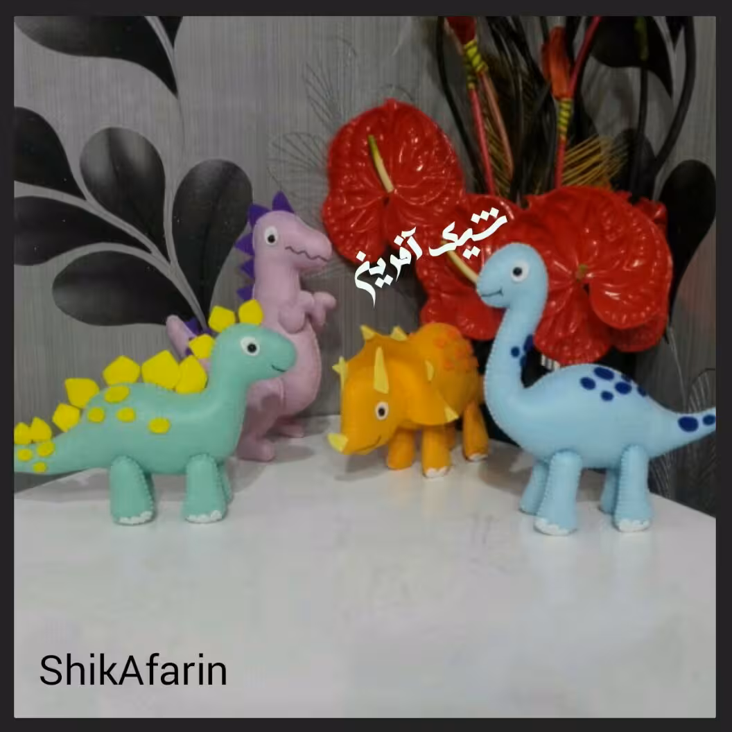 عروسک دایناسور