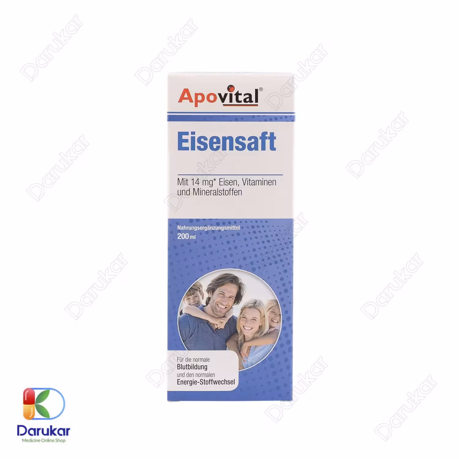 شربت آیزن سافت آپوویتال