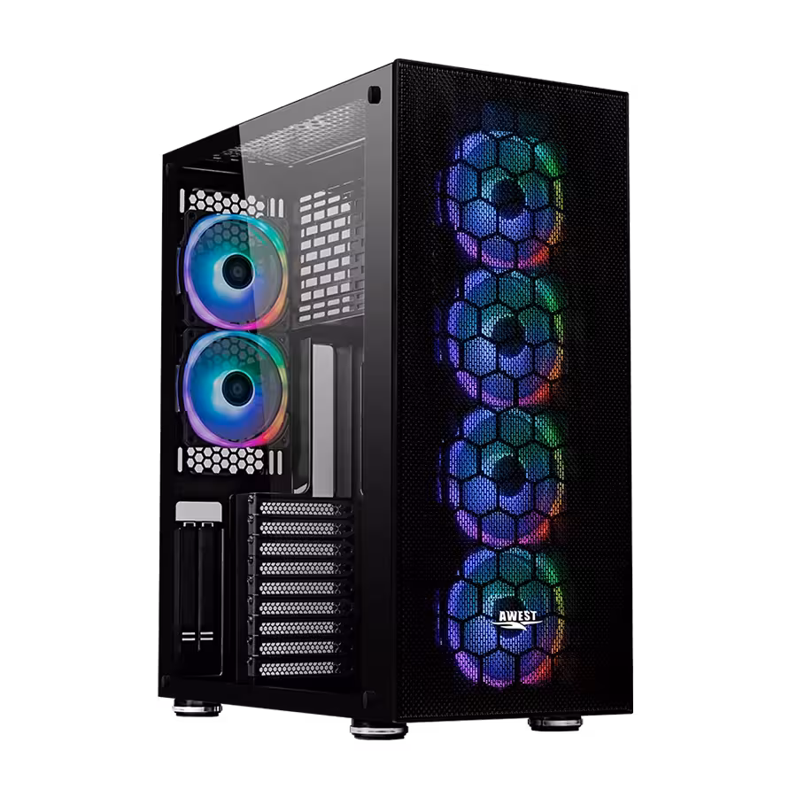 کیس گیمینگ اوست Awest GT-AV402-FB