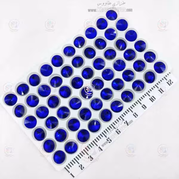 ریولی سنگی سایز 10 ( کاربنی ) ورق 60 عددی