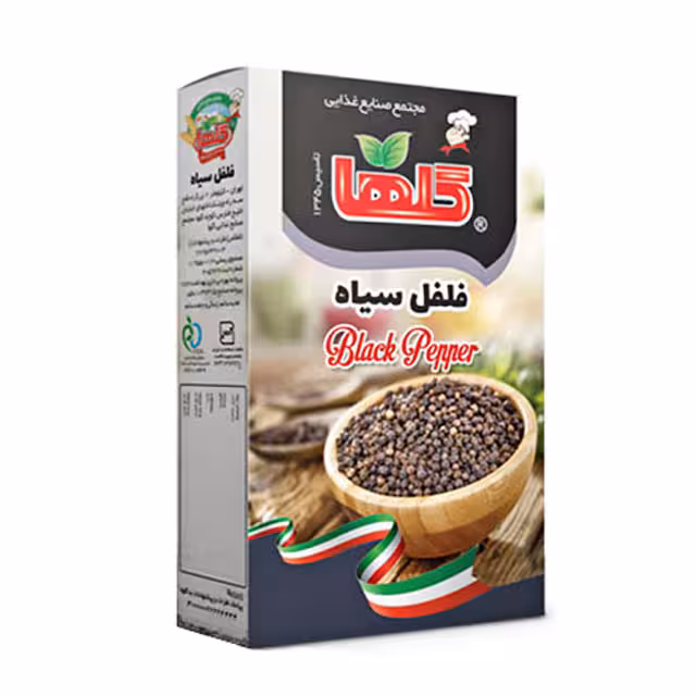 فلفل سیاه گلها 50 گرمی