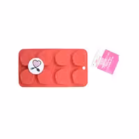 مولد سیلیکونی خارجی اعلا طرح گل  8 عددی