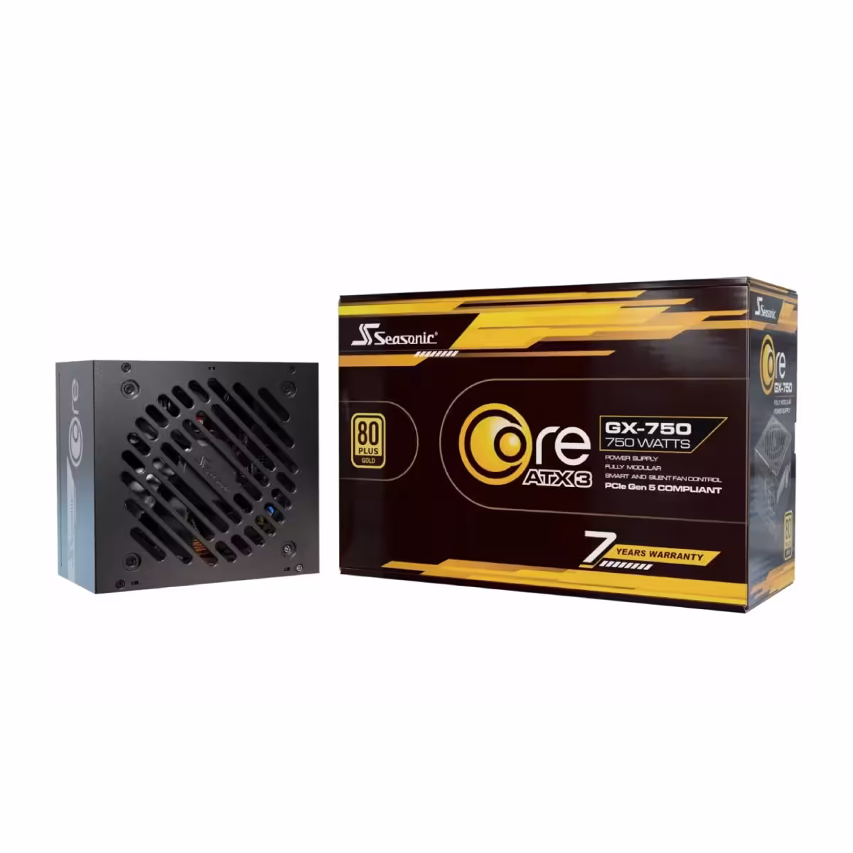 قیمت پاور سی سونیک 750 وات مدل CORE GX 750W GOLD (ATX 3.1)