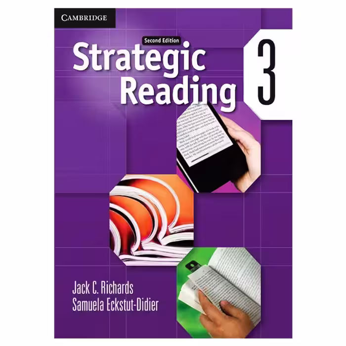 Strategic Reading 3 (2nd) استراتژیک ریدینگ3