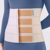 شکم بند ساده کرم ( با قابلیت تنظیم ) طب و صنعت 60320