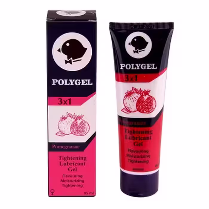 ژل لوبریکانت جمع کننده 85 میلی لیتر پلی ژل Polygel(انقضا2027)