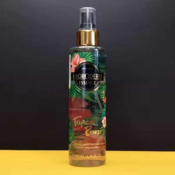 بادی اسپلش هیدرودرم تروپیکال بریز مدل Tropical Breeze حجم 200 میلی لیتر