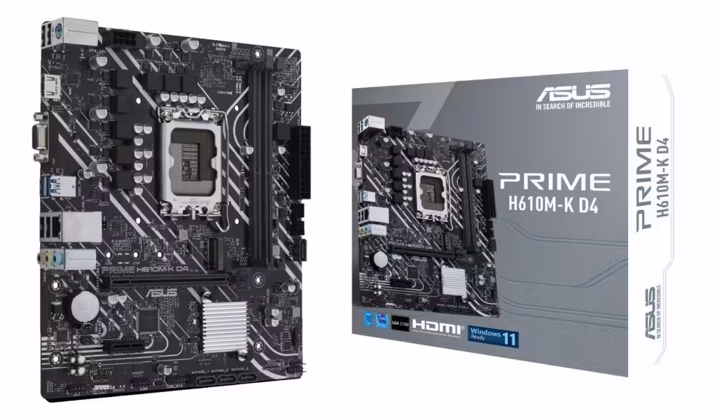 مادربرد Asus H610  MK  D4