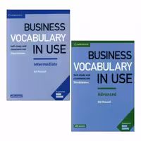 Business Vocabulary in Use 3rd Edition Book Series کتاب