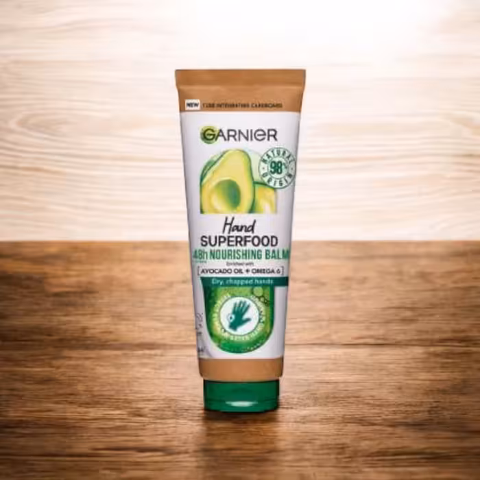 كرم دست تغذيه كننده روغن آووكادو و امگا 6 سوپرفود گارنير