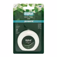 نخ دندان سفید کننده سیگنال با طعم نعناع 50 متری