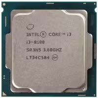 پردازنده Intel Coffee Lake Core i3 8100 CPU tray