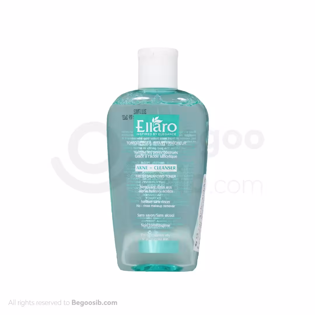 تونر الارو مخصوص پوست چرب 200 میلی لیتری