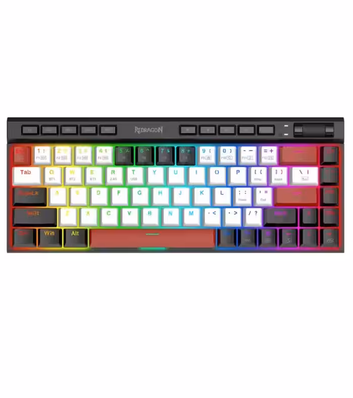 کیبورد مکانیکال گیمینگ ردراگون REDRAGON K635 WBR RGB